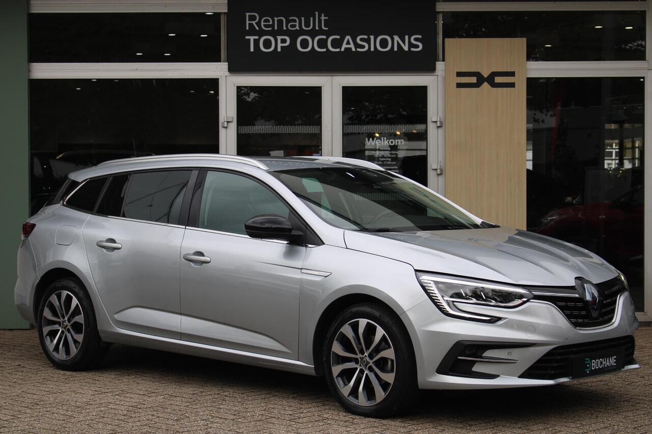 Renault MEGANE Estate 1.3 TCe 140 Techno | Stoel + Stuurverwarming | Dodehoekdetectie | Adaptive Cruisecontrol | Parkeersensoren | Apple Carplay/ Android Auto | Keyless Entry