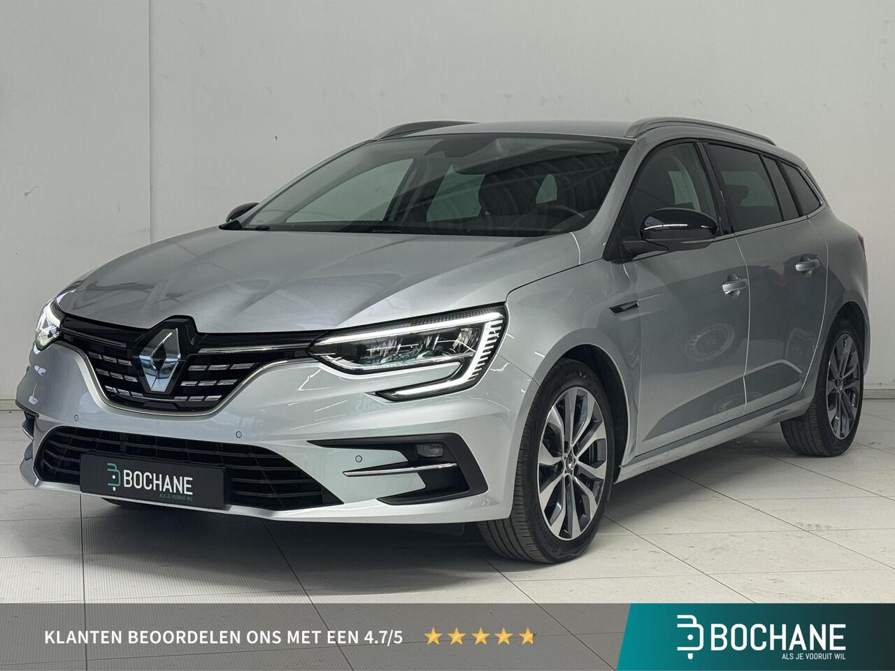 Renault MEGANE Estate 1.3 TCe 140 Techno | Navigatie | Achteruitrijcamera | Stoel + stuurverwarming | Cruise Control |