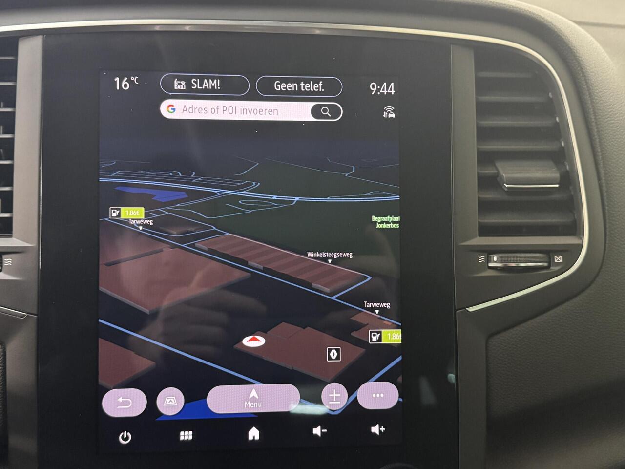 Renault MEGANE Estate 1.3 TCe 140 Techno | Navigatie | Achteruitrijcamera | Stoel + stuurverwarming | Cruise Control |