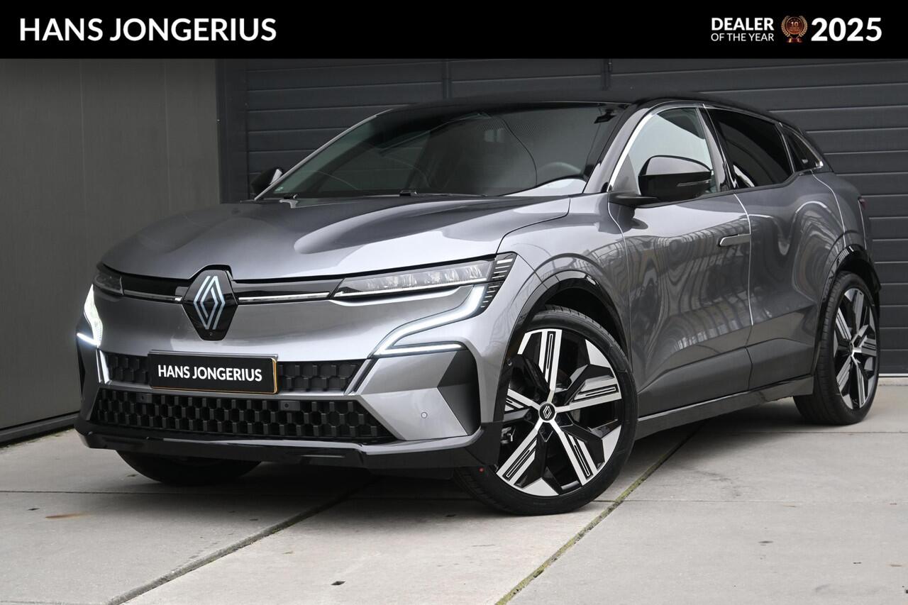 Renault MEGANE E-Tech comfort range iconic 60 kWh | HARMAN/KARDON | 360 CAMERA | STUUR/STOELVERWARMING | LEDER | ADAPT. CRUISE CONTROL | CLIMATE CONTROL | PDC | LMV