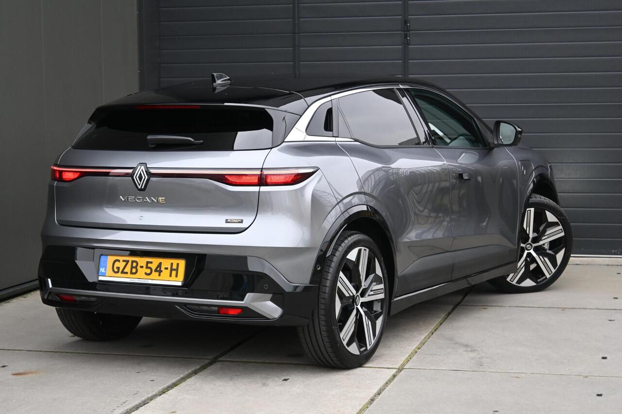 Renault MEGANE E-Tech comfort range iconic 60 kWh | HARMAN/KARDON | 360 CAMERA | STUUR/STOELVERWARMING | LEDER | ADAPT. CRUISE CONTROL | CLIMATE CONTROL | PDC | LMV