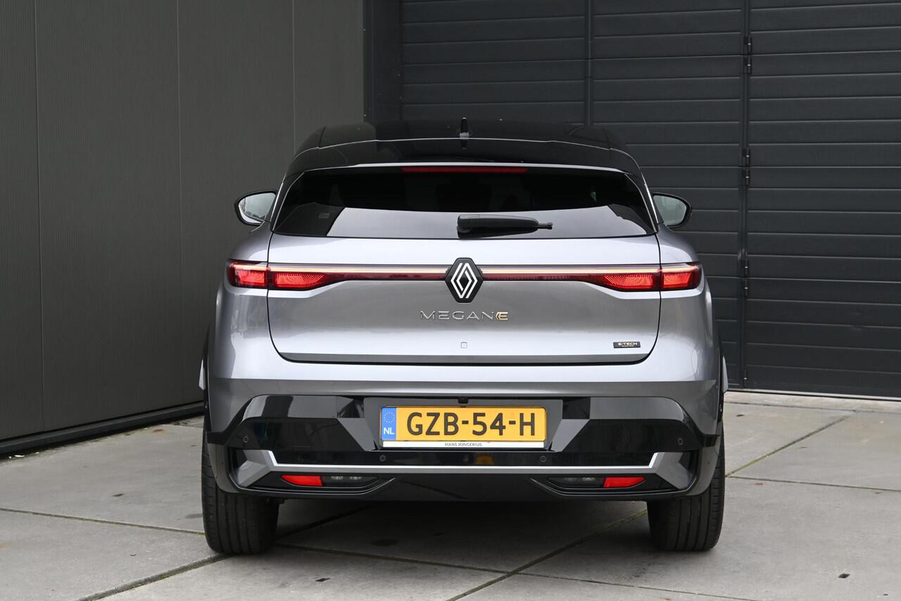 Renault MEGANE E-Tech comfort range iconic 60 kWh | HARMAN/KARDON | 360 CAMERA | STUUR/STOELVERWARMING | LEDER | ADAPT. CRUISE CONTROL | CLIMATE CONTROL | PDC | LMV