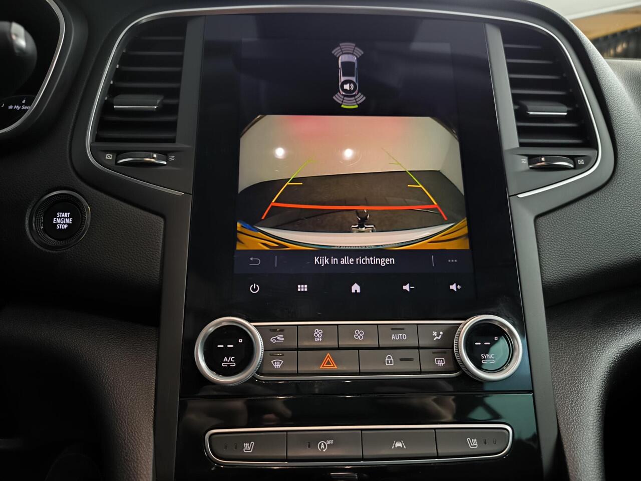 Renault MEGANE Estate 1.3 TCe 140 Techno | Camera | All season | Trekhaak | Navigatie | LED verlichting | Stuur & stoelverwarming |