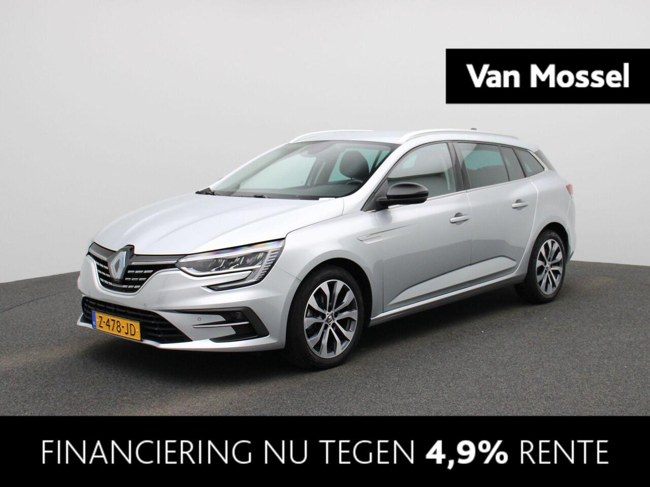 Renault MEGANE Estate 1.3 TCe Techno 140PK | Automaat | Navigatie | Stoel- en Stuurverwarming | Achteruitrijcamera | Climate Control | Cruise Control | Apple CarPlay & Android Auto