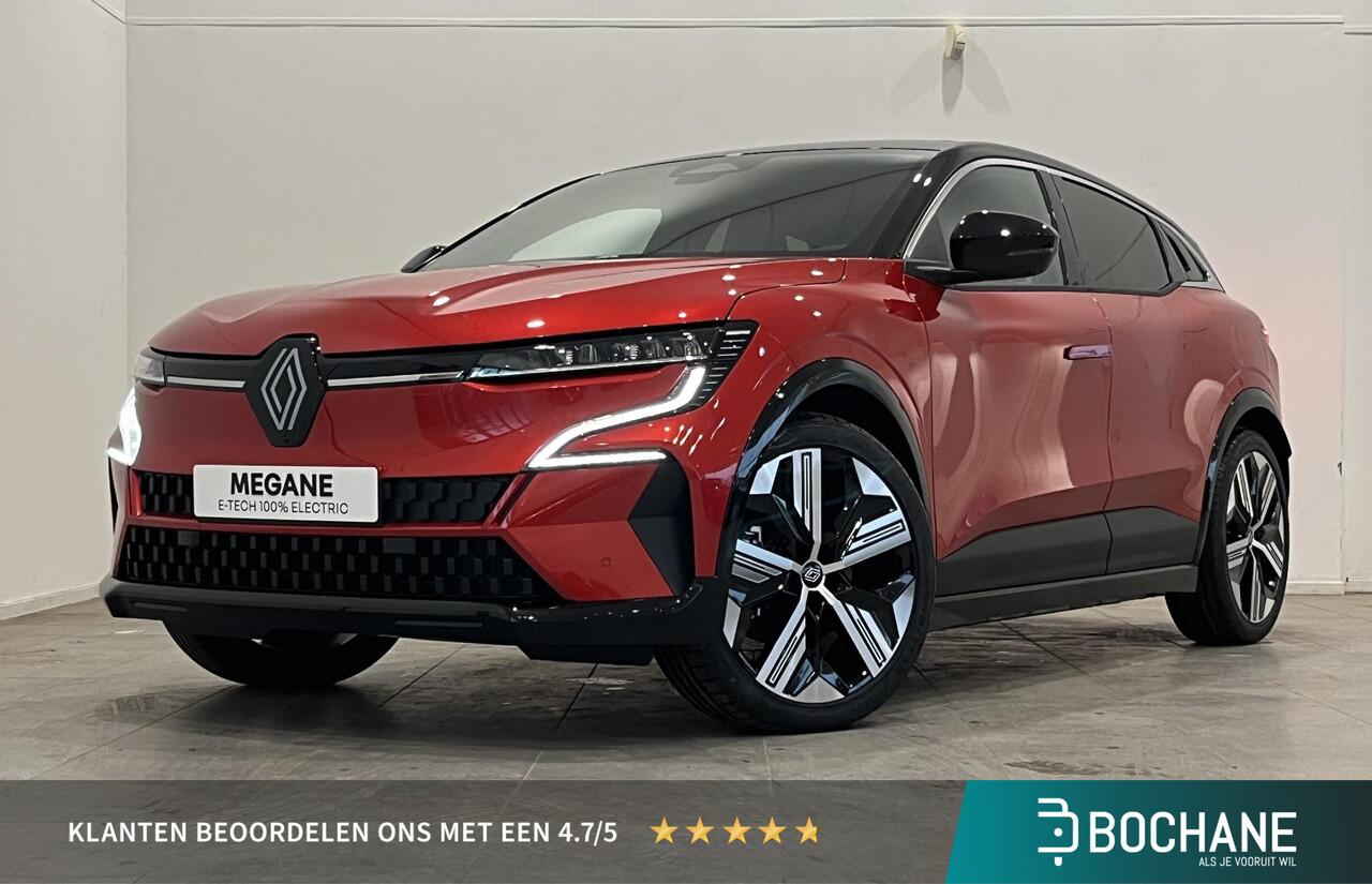 Renault MEGANE E-Tech Iconic 220 Comfort Range 60 kWh | Pack Augmented Vision & Advanced Driving Assist | Van: ¤ 44.359,- nu rijklaar voor: ¤ 41.359,-