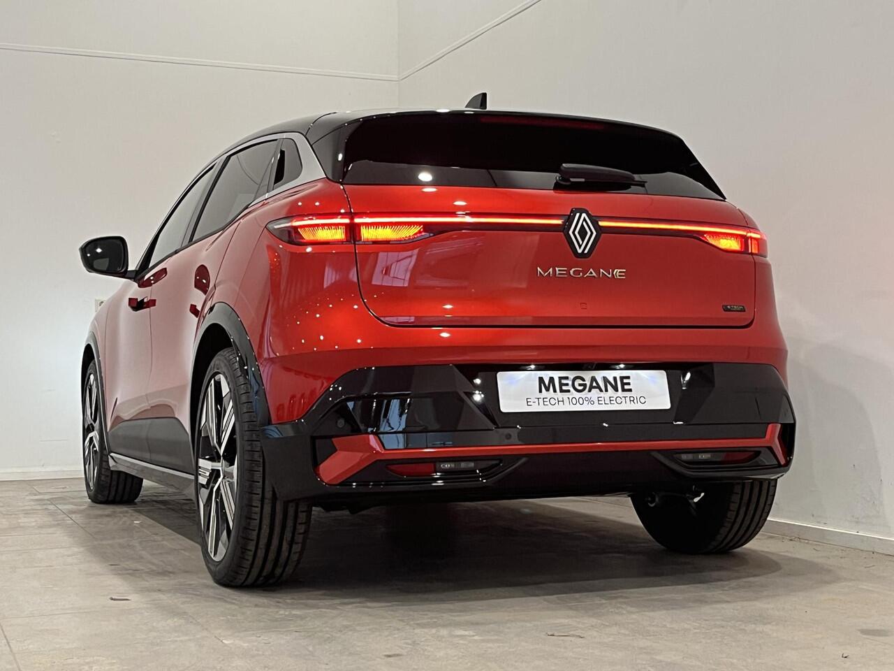Renault MEGANE E-Tech Iconic 220 Comfort Range 60 kWh | Pack Augmented Vision & Advanced Driving Assist | Van: ¤ 44.359,- nu rijklaar voor: ¤ 41.359,-