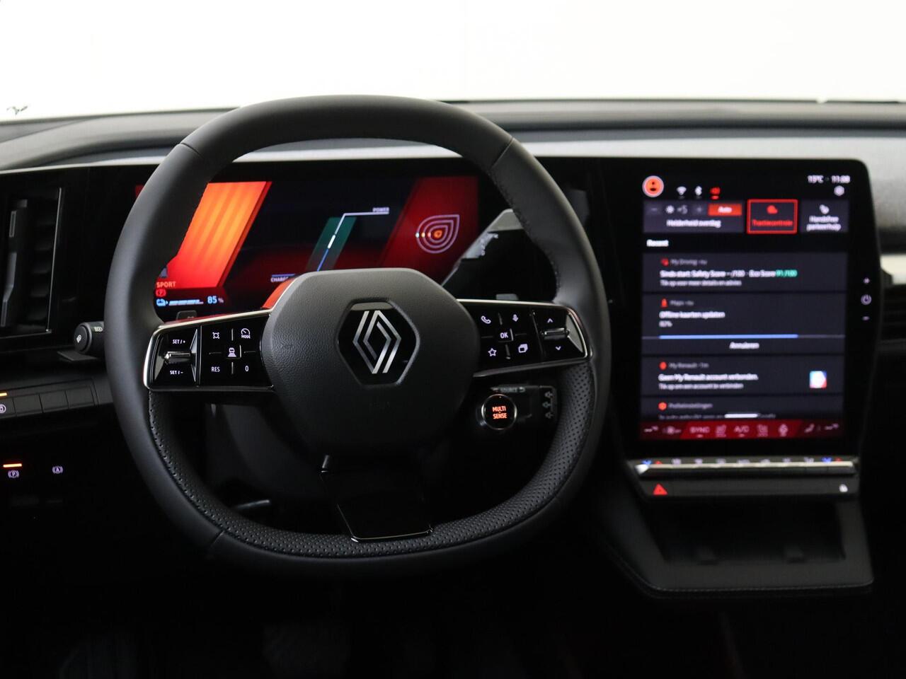 Renault MEGANE E-Tech comfort range techno 60 kWh Apple carplay | android auto