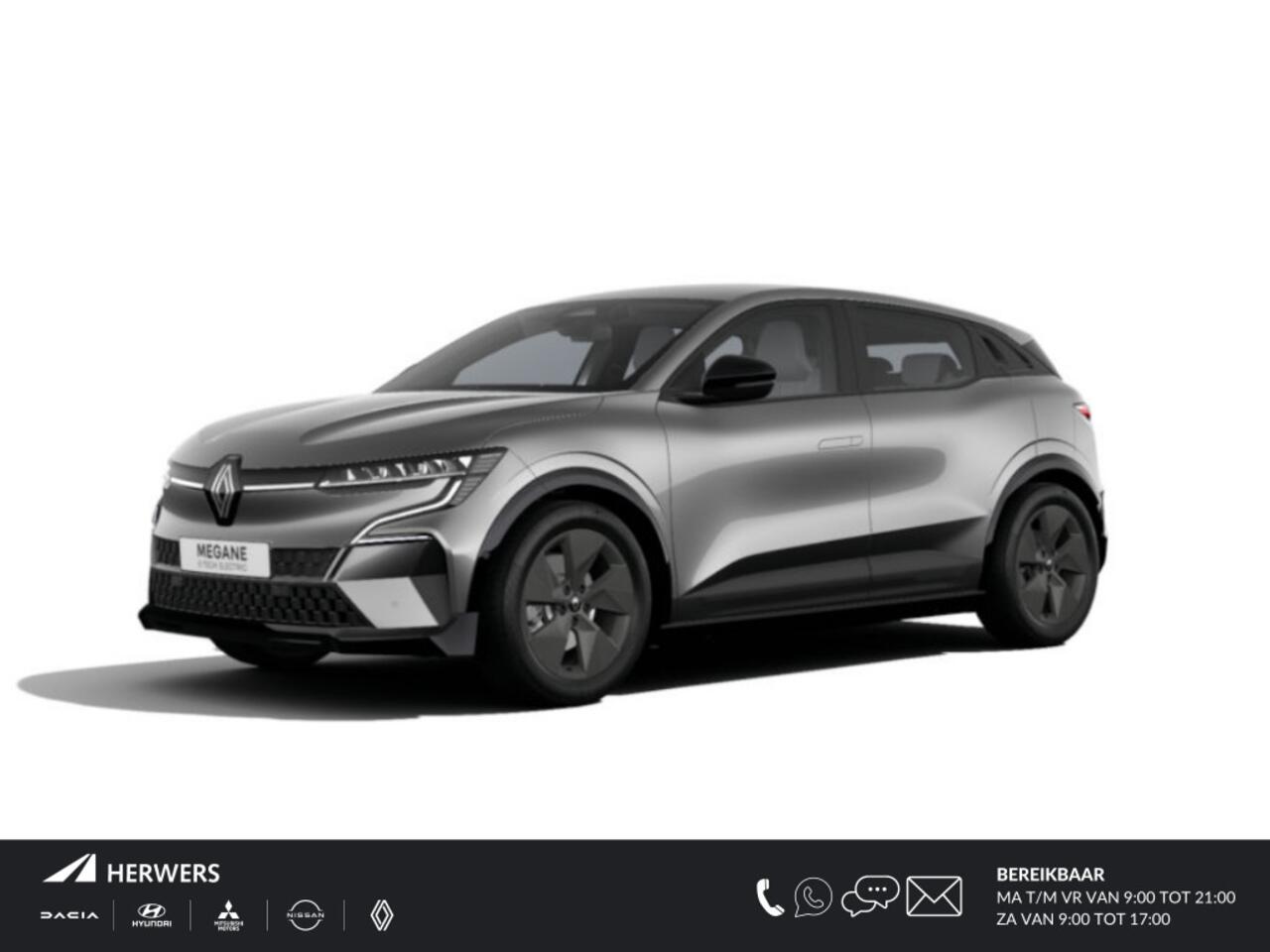 Renault MEGANE E-Tech comfort range evolution 60 kWh / Nieuw te Bestellen /