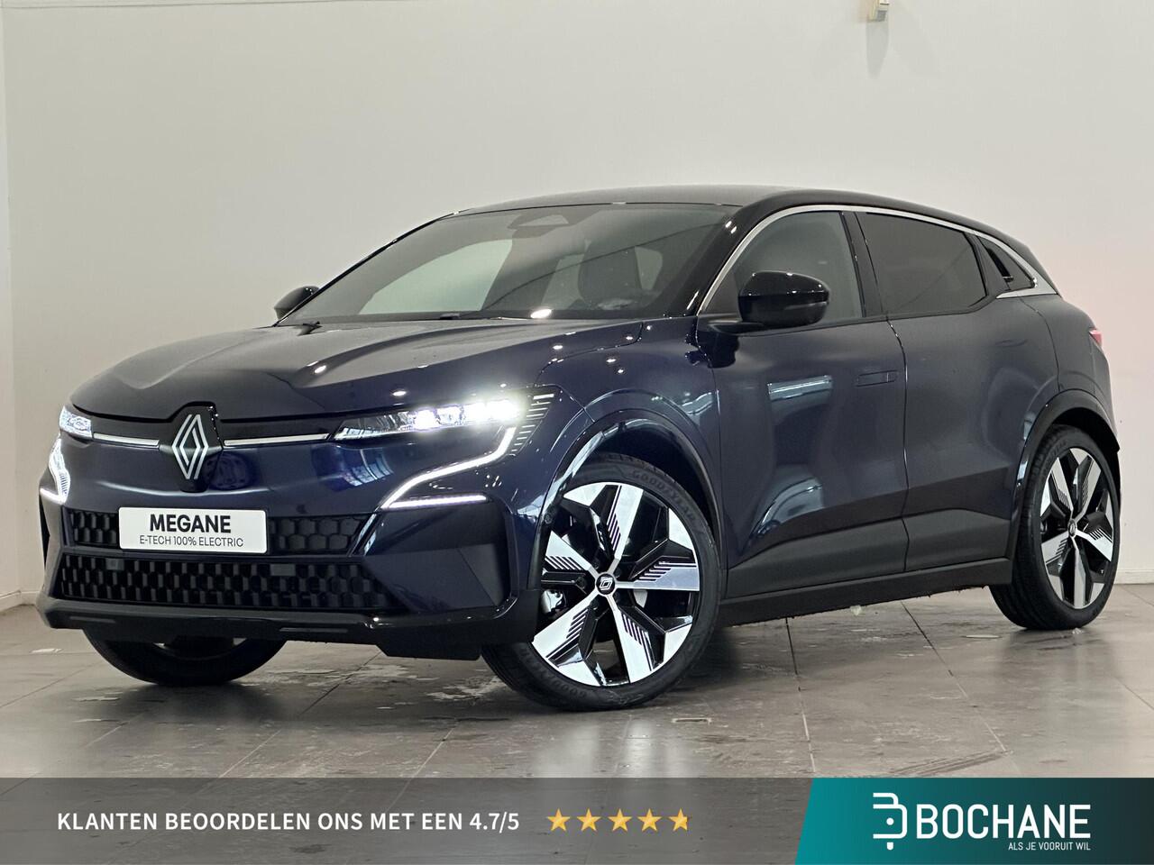 Renault MEGANE E-Tech Techno 220 Comfort Range 60 kWh | Pack Winter | Pack Advanced Drive Assist | Van: ¤ 43.059,- nu rijklaar voor: ¤ 39.445,-