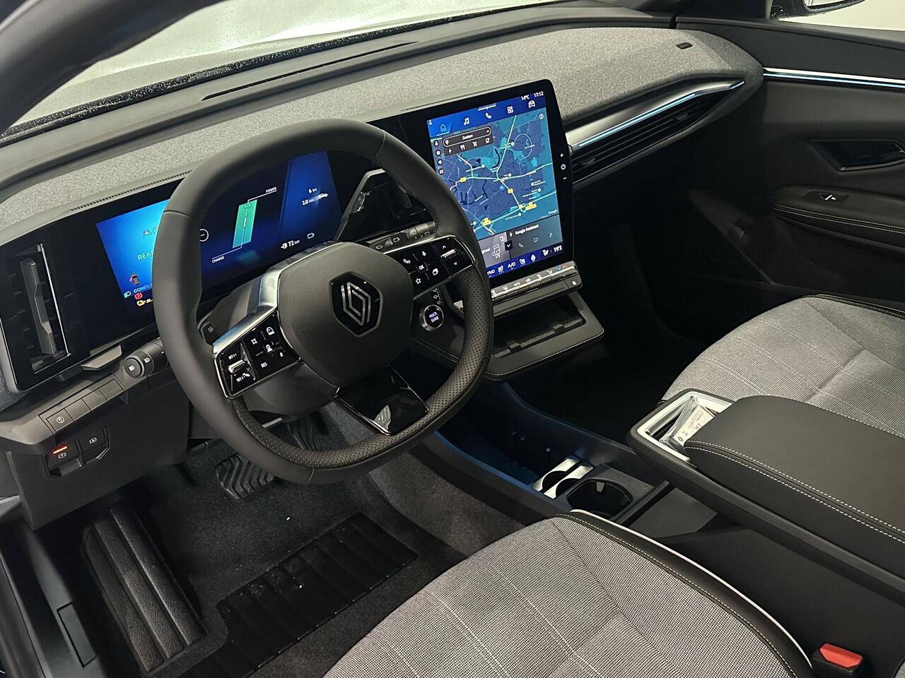 Renault MEGANE E-Tech Techno 220 Comfort Range 60 kWh | Pack Winter | Pack Advanced Drive Assist | Van: ¤ 43.059,- nu rijklaar voor: ¤ 39.445,-