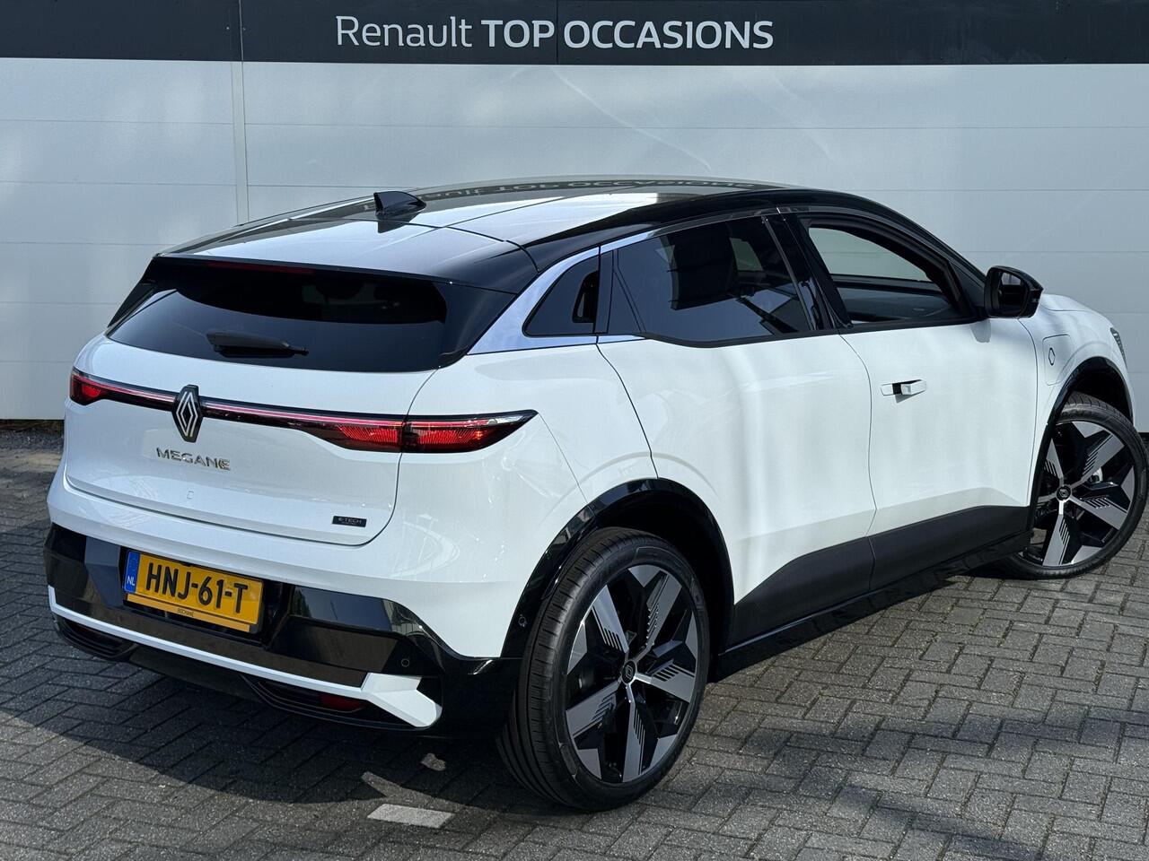 Renault MEGANE E-Tech comfort range techno 60 kWh | Camera | Winterpack | Harman & Kardon | Digitale Binnenspiegel