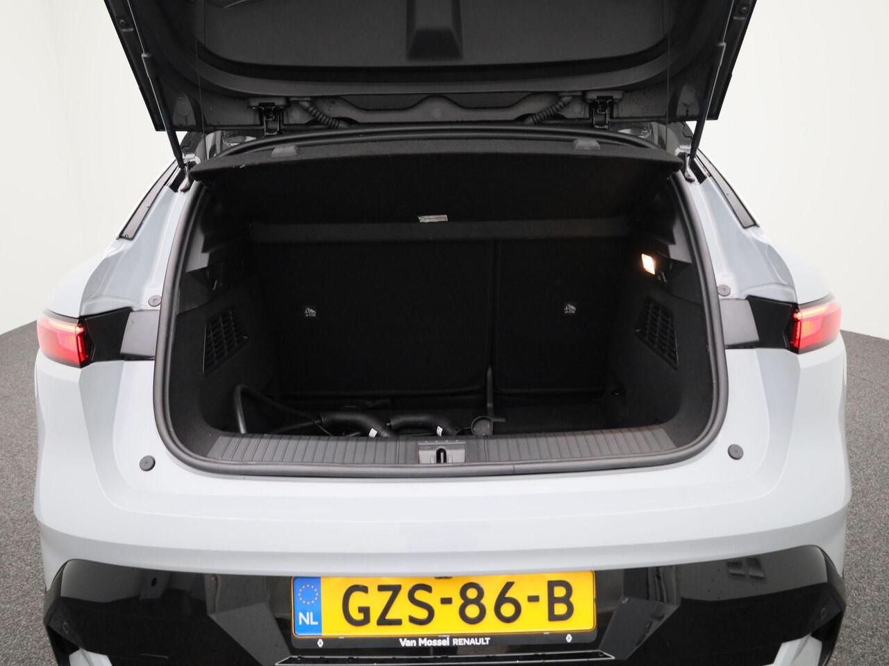 Renault MEGANE E-Tech comfort range techno 60 kWh | Pack Augmented Vision & Advanced Driving Assist | Pack Winter | 20" LMV 'Soren' | Draadloze Smartphonelader | LED Pure Vision | Android Automotive | Keyless