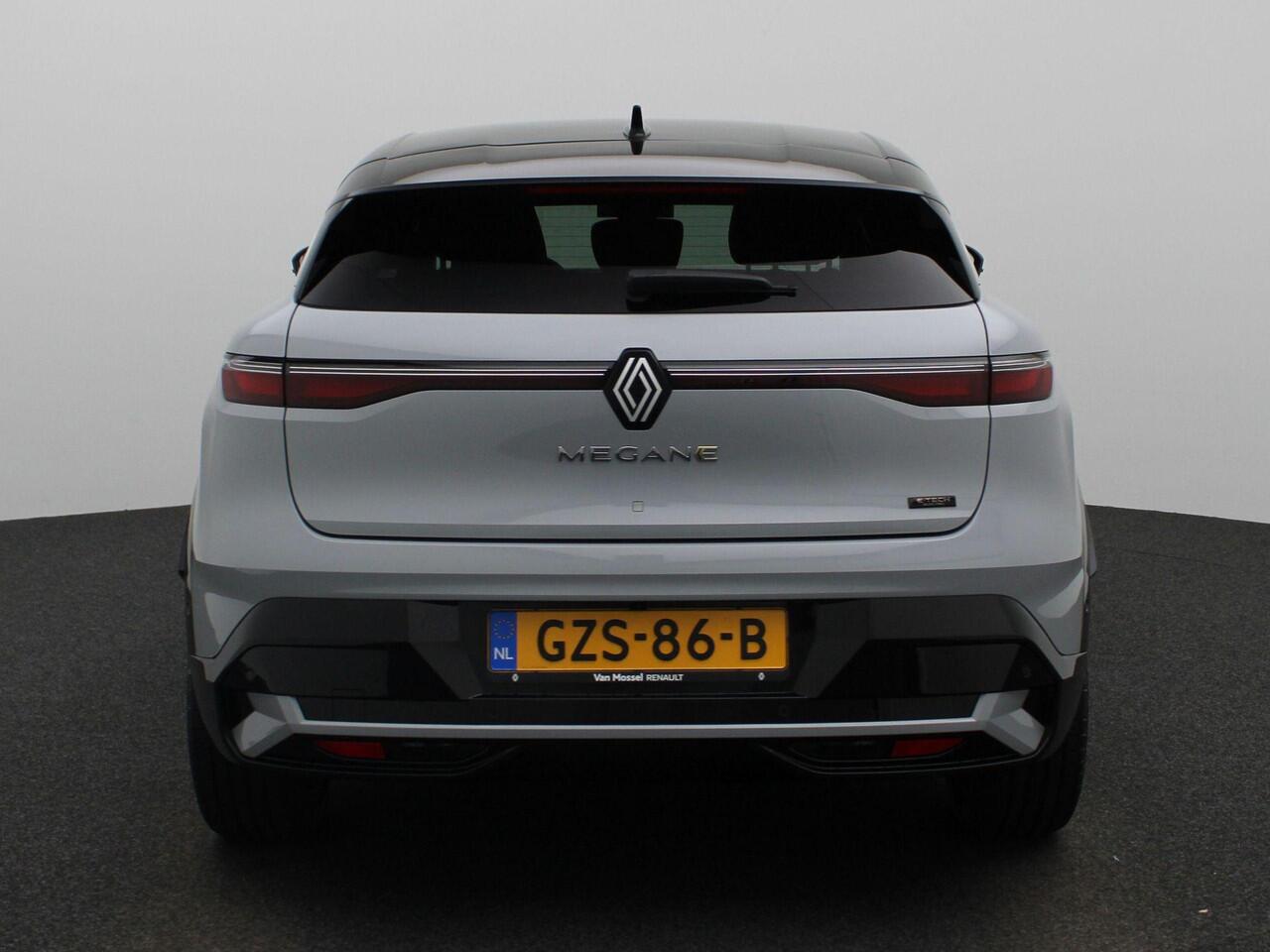 Renault MEGANE E-Tech comfort range techno 60 kWh | Pack Augmented Vision & Advanced Driving Assist | Pack Winter | 20" LMV 'Soren' | Draadloze Smartphonelader | LED Pure Vision | Android Automotive | Keyless