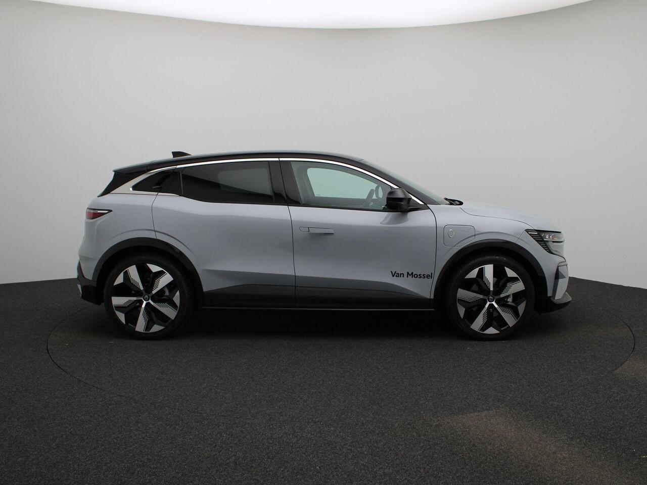 Renault MEGANE E-Tech comfort range techno 60 kWh | Pack Augmented Vision & Advanced Driving Assist | Pack Winter | 20" LMV 'Soren' | Draadloze Smartphonelader | LED Pure Vision | Android Automotive | Keyless