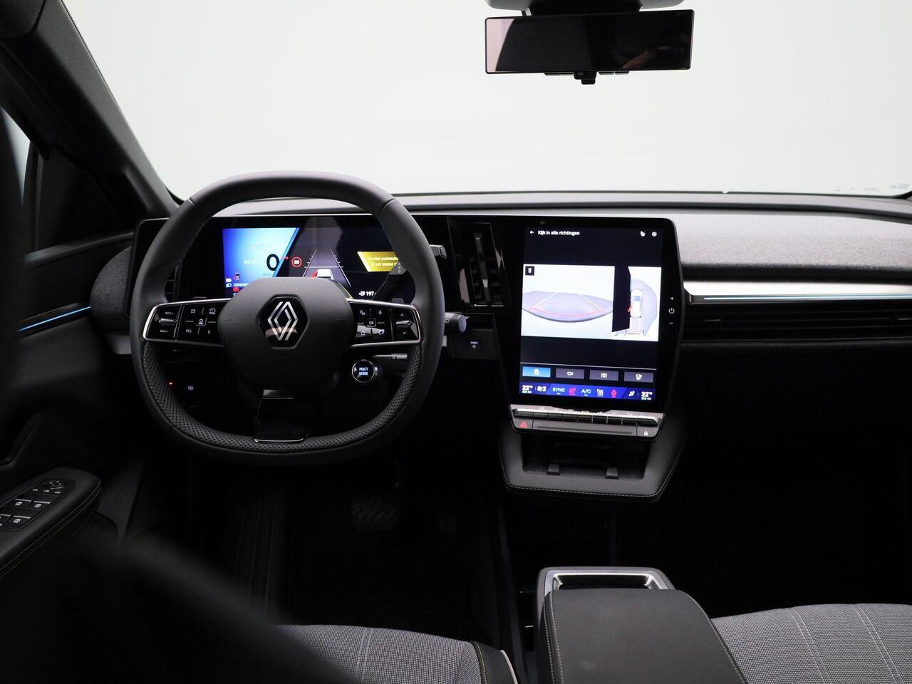 Renault MEGANE E-Tech comfort range techno 60 kWh | Pack Augmented Vision & Advanced Driving Assist | Pack Winter | 20" LMV 'Soren' | Draadloze Smartphonelader | LED Pure Vision | Android Automotive | Keyless