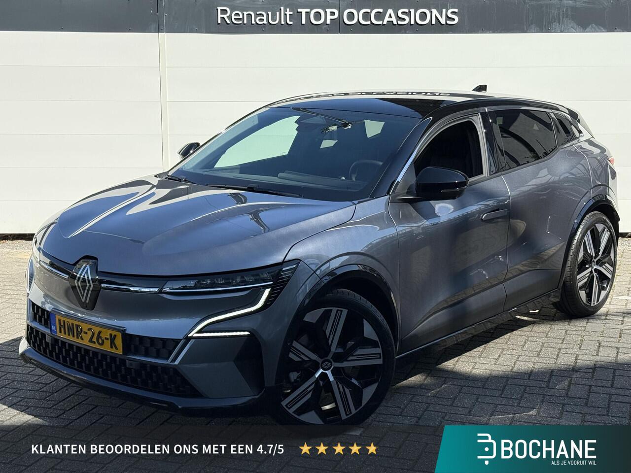 Renault MEGANE E-Tech comfort range iconic 60 kWh | Camera | Winterpack | Harman&Kardon | Leder | Digitale Binnenspiegel | Demo