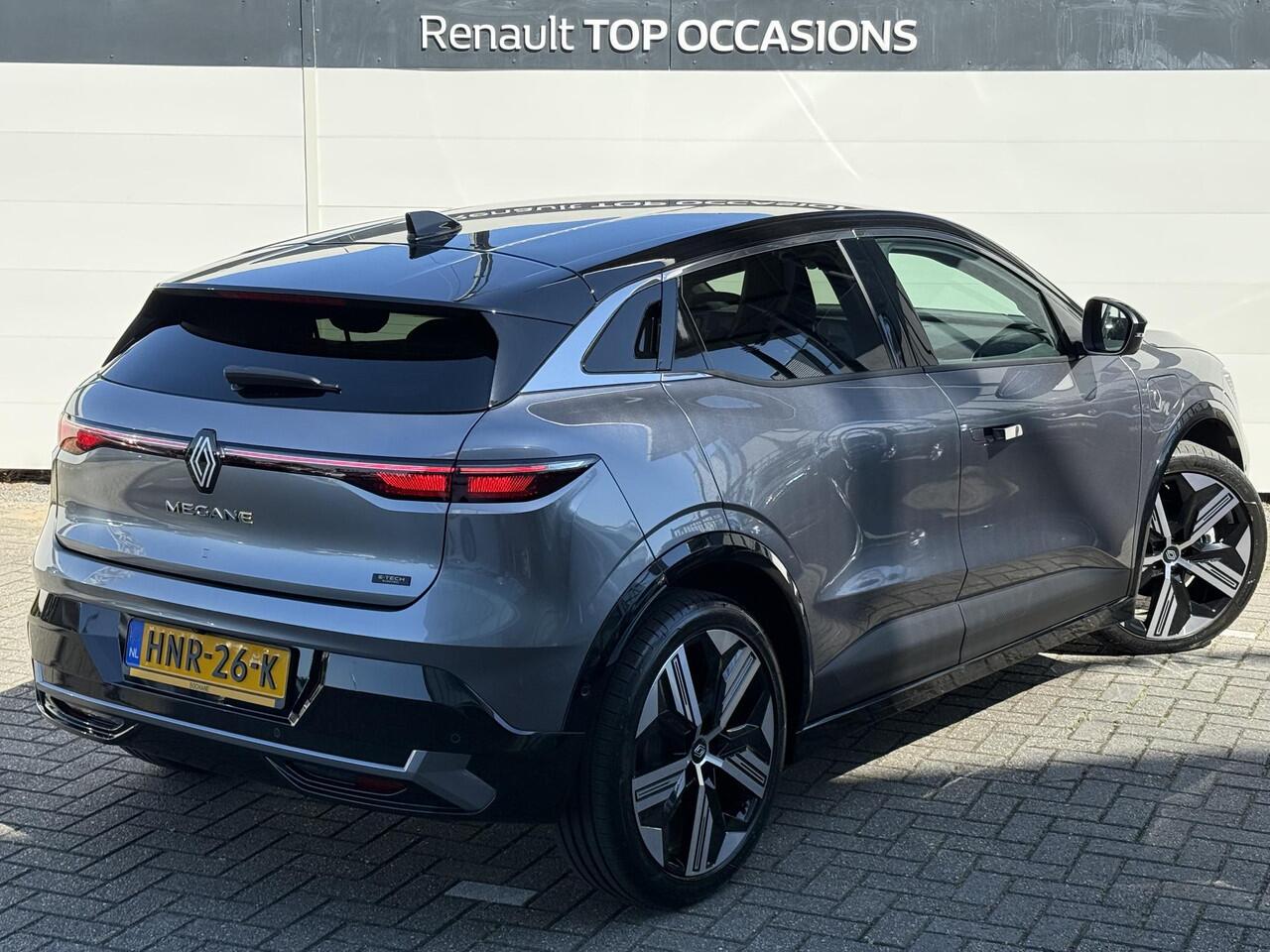 Renault MEGANE E-Tech comfort range iconic 60 kWh | Camera | Winterpack | Harman&Kardon | Leder | Digitale Binnenspiegel | Demo