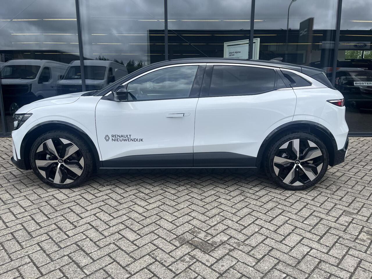 Renault MEGANE E-Tech comfort range techno 60 kWh Demo West