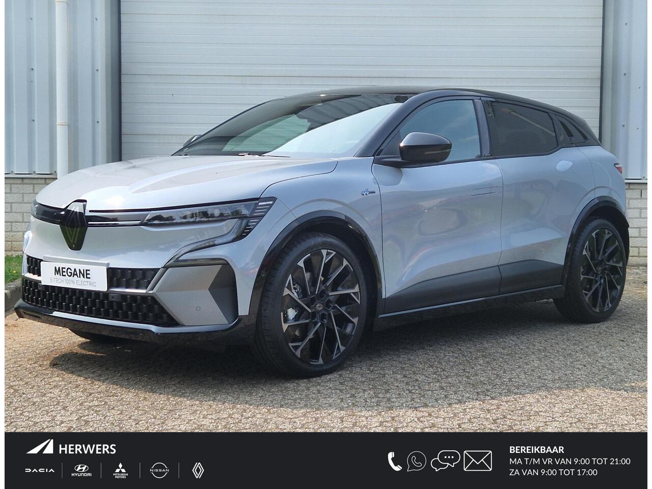 Renault MEGANE E-Tech comfort range esprit alpine 60 kWh / Nieuw Te Bestellen /