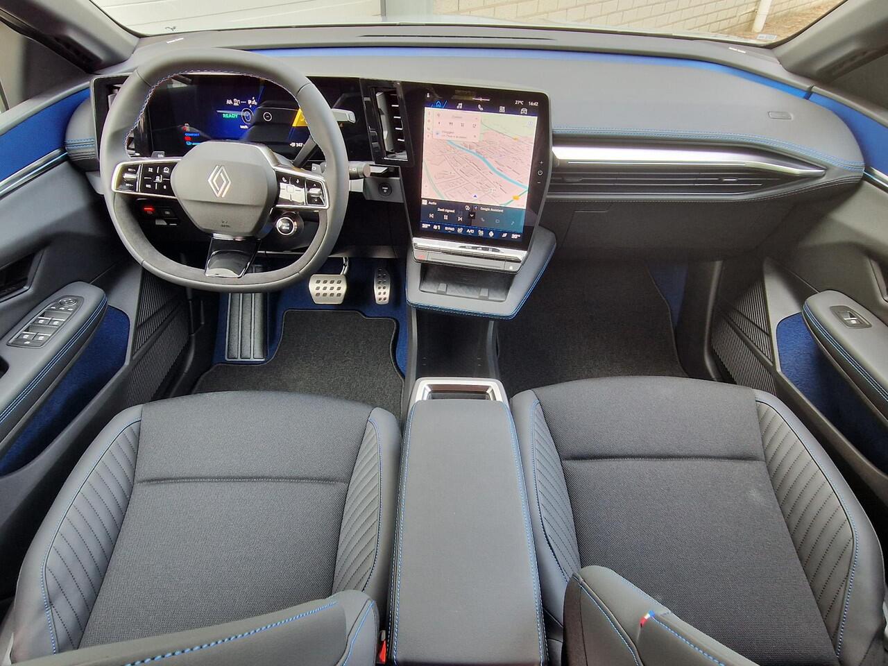 Renault MEGANE E-Tech comfort range esprit alpine 60 kWh / Nieuw Te Bestellen /