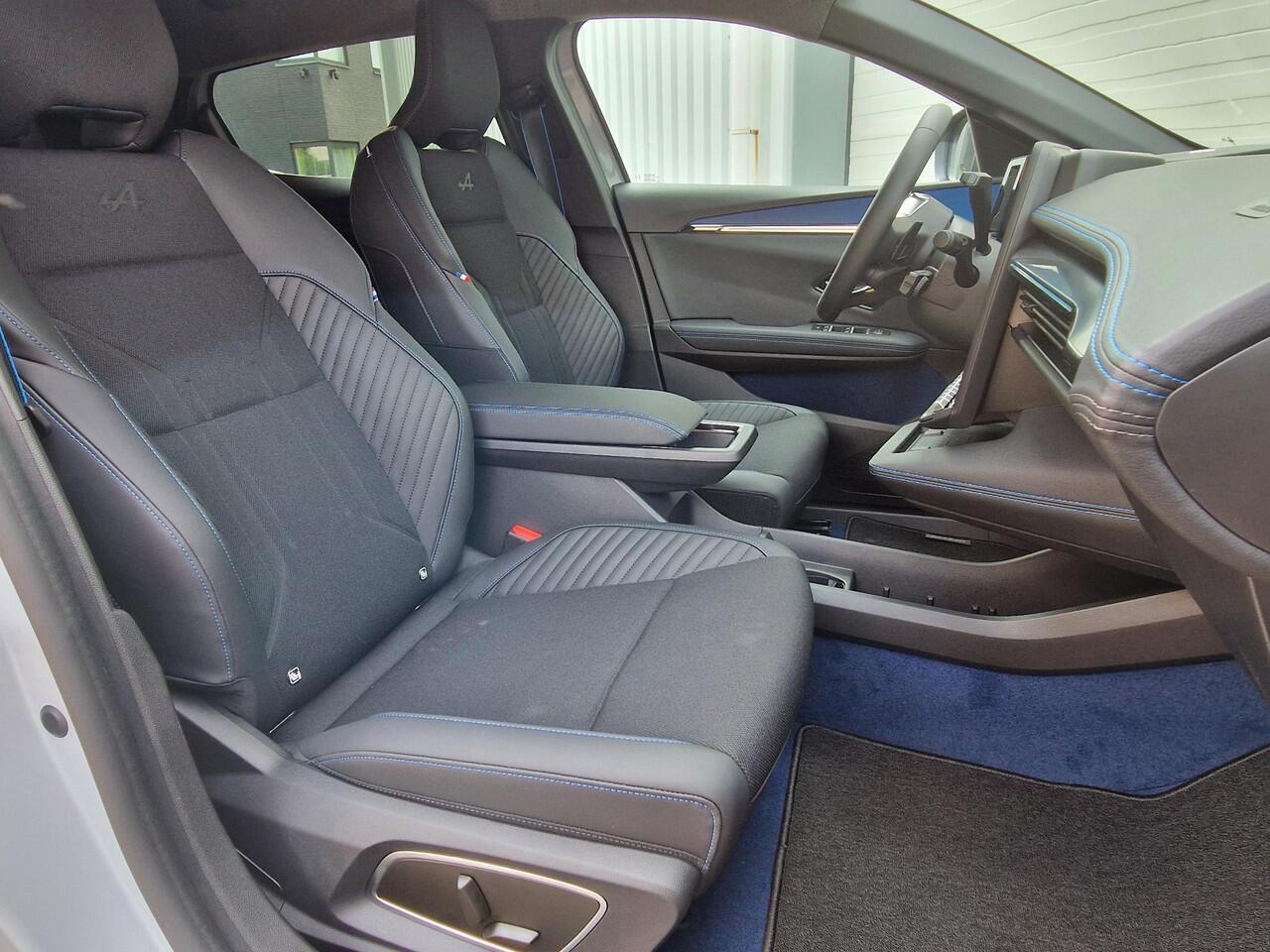 Renault MEGANE E-Tech comfort range esprit alpine 60 kWh / Nieuw Te Bestellen /