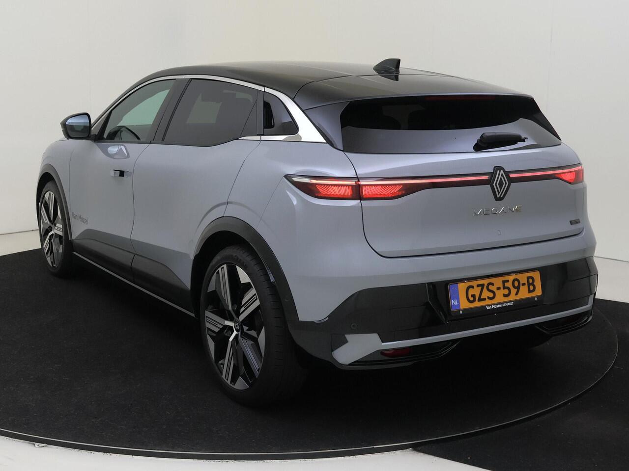 Renault MEGANE E-Tech comfort range iconic 60 kWh | Lederen bekleding | Adaptieve Cruisecontrol | Smart Rear View Mirror | Rondom Camera |