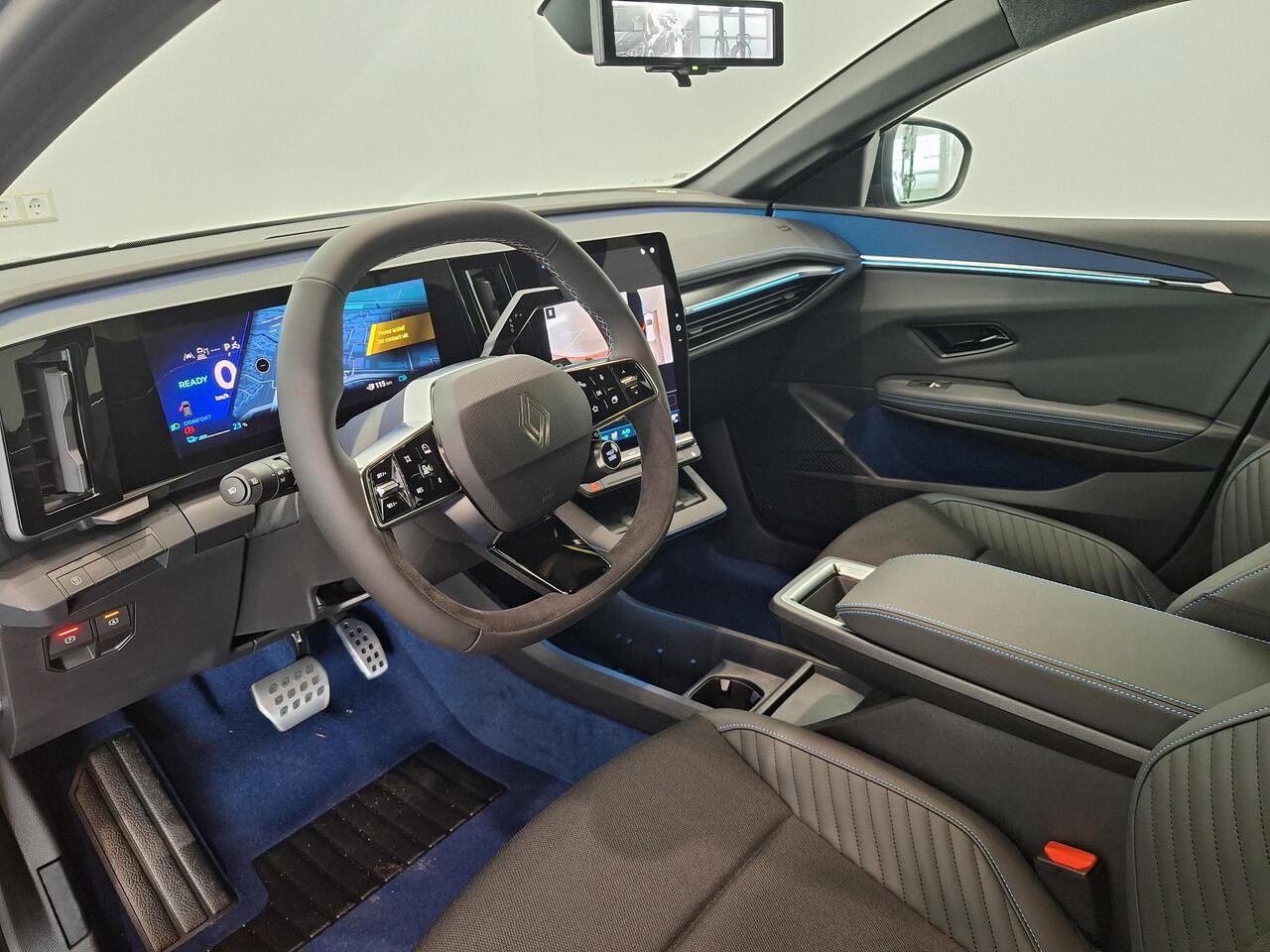 Renault MEGANE E-Tech Esprit Alpine 220 Comfort Range 60 kWh | All season banden | Pack Driving & Sound | Van: ¤ 42.609,- nu rijklaar voor: ¤ 40.609,-