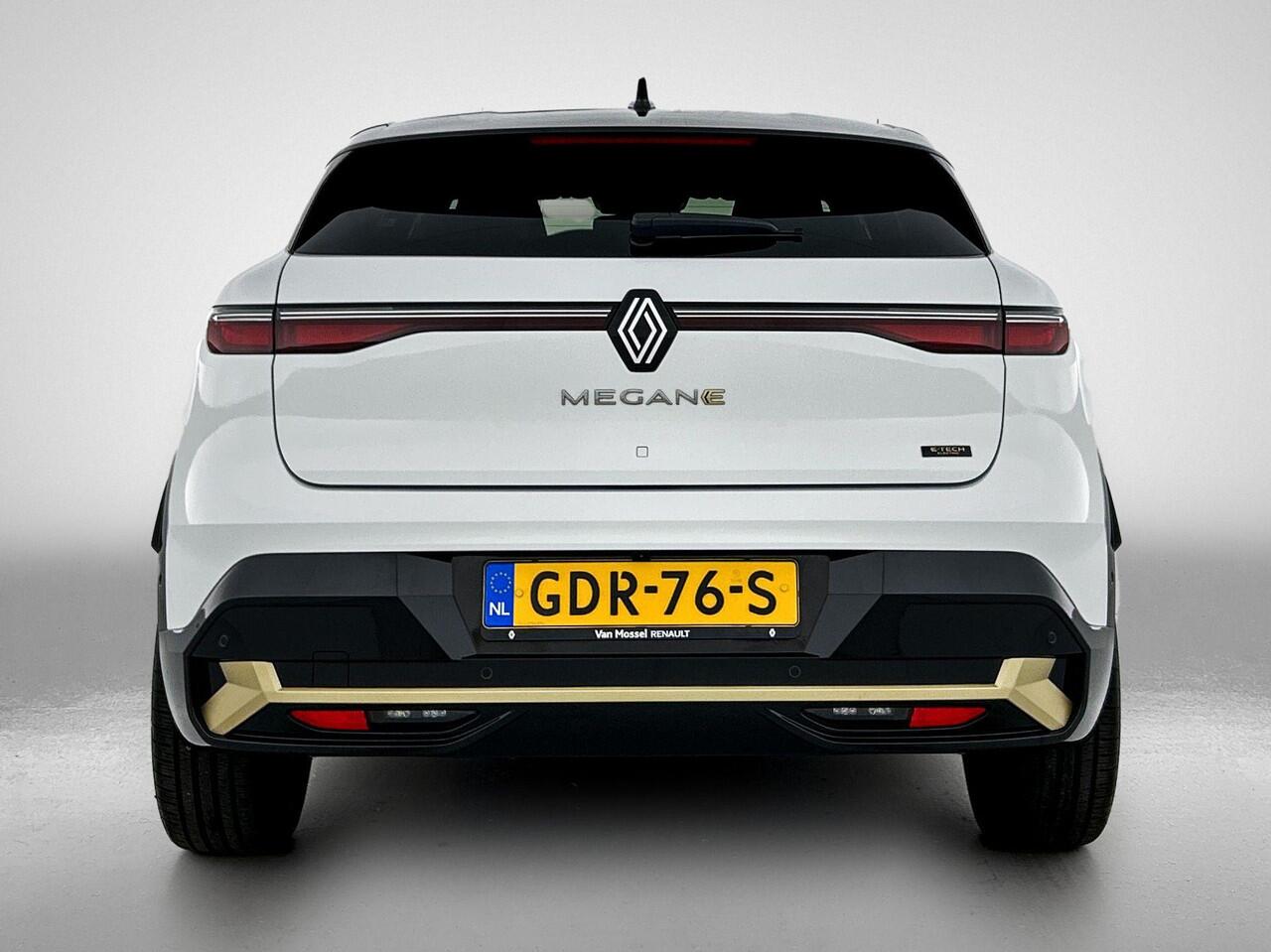 Renault MEGANE E-Tech EV60 Optimum Charge Iconic | Automaat | Achteruitrijcamera | Navigatie