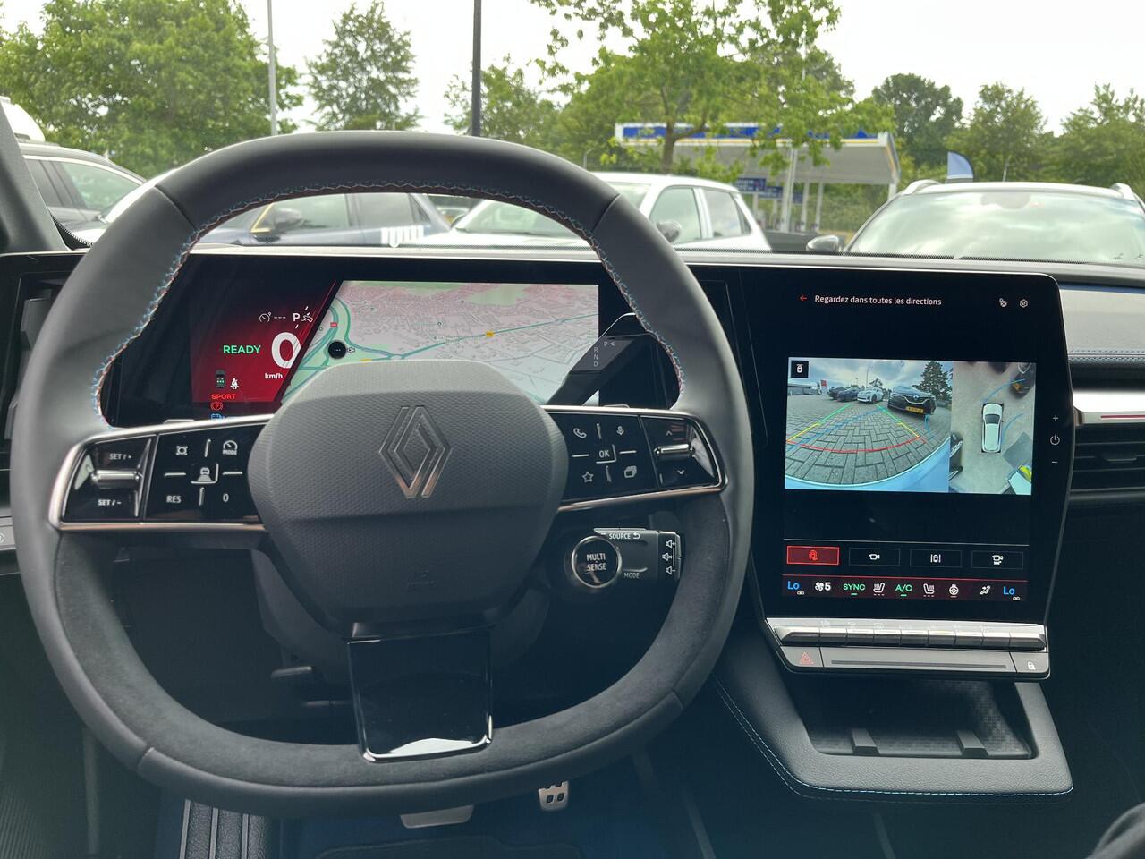 Renault MEGANE E-Tech Electric Esprit Alpine 220 pk Comfort Range | MY25 | Pack driving & sound |