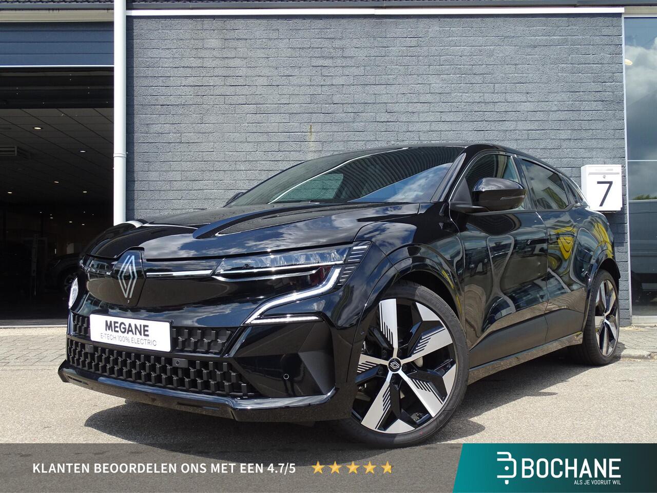 Renault MEGANE E-Tech comfort range Techno 60 kWh | PACK WINTER TECHNO | PACK ADVANCED DRIVE ASSIST & AUGMENTED VISION | HARMAN KARDON | ELEK. VERW. STUURWIEL