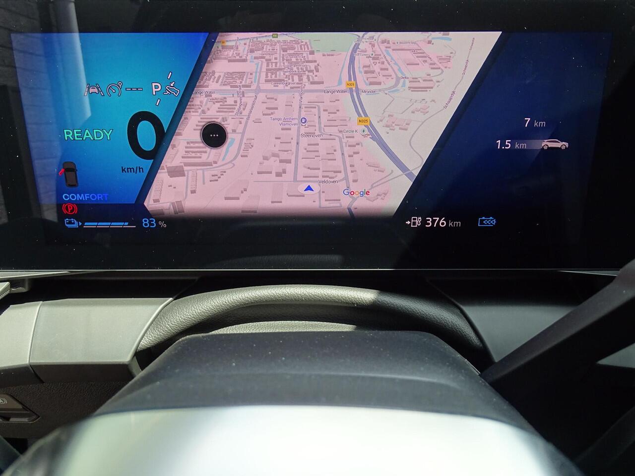 Renault MEGANE E-Tech comfort range Techno 60 kWh | PACK WINTER TECHNO | PACK ADVANCED DRIVE ASSIST & AUGMENTED VISION | HARMAN KARDON | ELEK. VERW. STUURWIEL