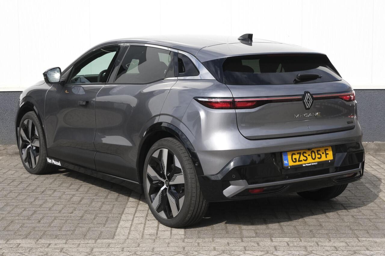 Renault MEGANE E-Tech Comfort Range Techno 60 kWh 220PK | Google Navigatie | Stoel- en Stuurverwarming | Adaptieve Cruise Control | 20'' Inch Lichtmetalen Velgen | Apple CarPlay & Android Auto