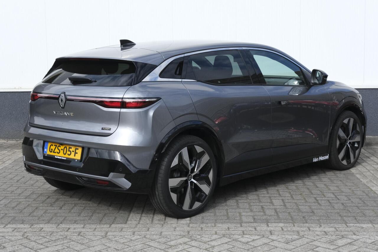 Renault MEGANE E-Tech Comfort Range Techno 60 kWh 220PK | Google Navigatie | Stoel- en Stuurverwarming | Adaptieve Cruise Control | 20'' Inch Lichtmetalen Velgen | Apple CarPlay & Android Auto