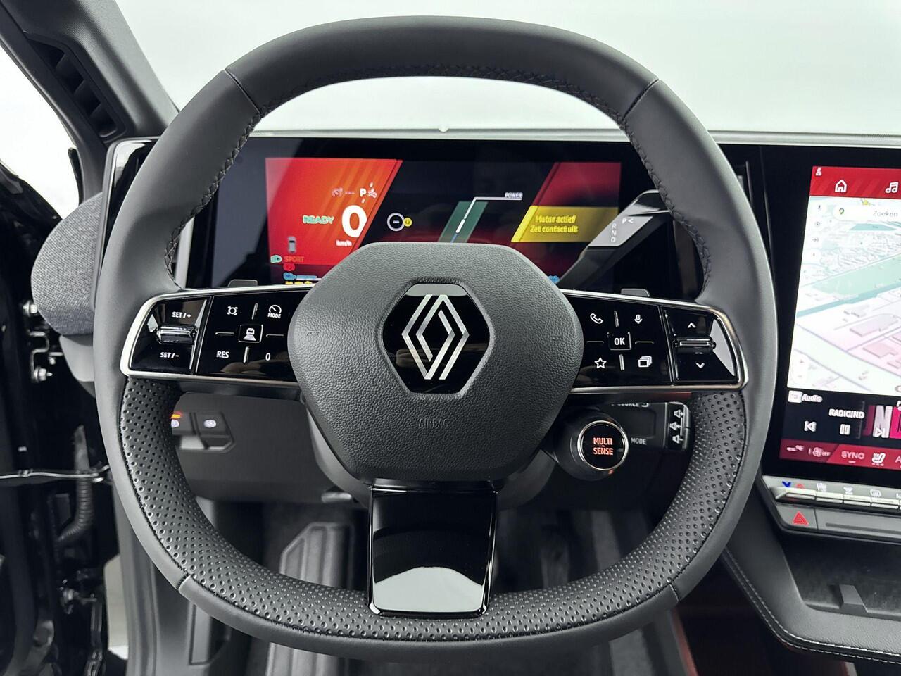 Renault MEGANE E-Tech Comfort Range Techno 60 kWh 220PK | Navigatie met Google Integratie | Climate Control | Cruise Control Adptief | Apple Carplay/Android Auto | Harman Kardon Premium Audio | Warmtepomp | Pack Winter | Parkeersensoren incl. Camera |
