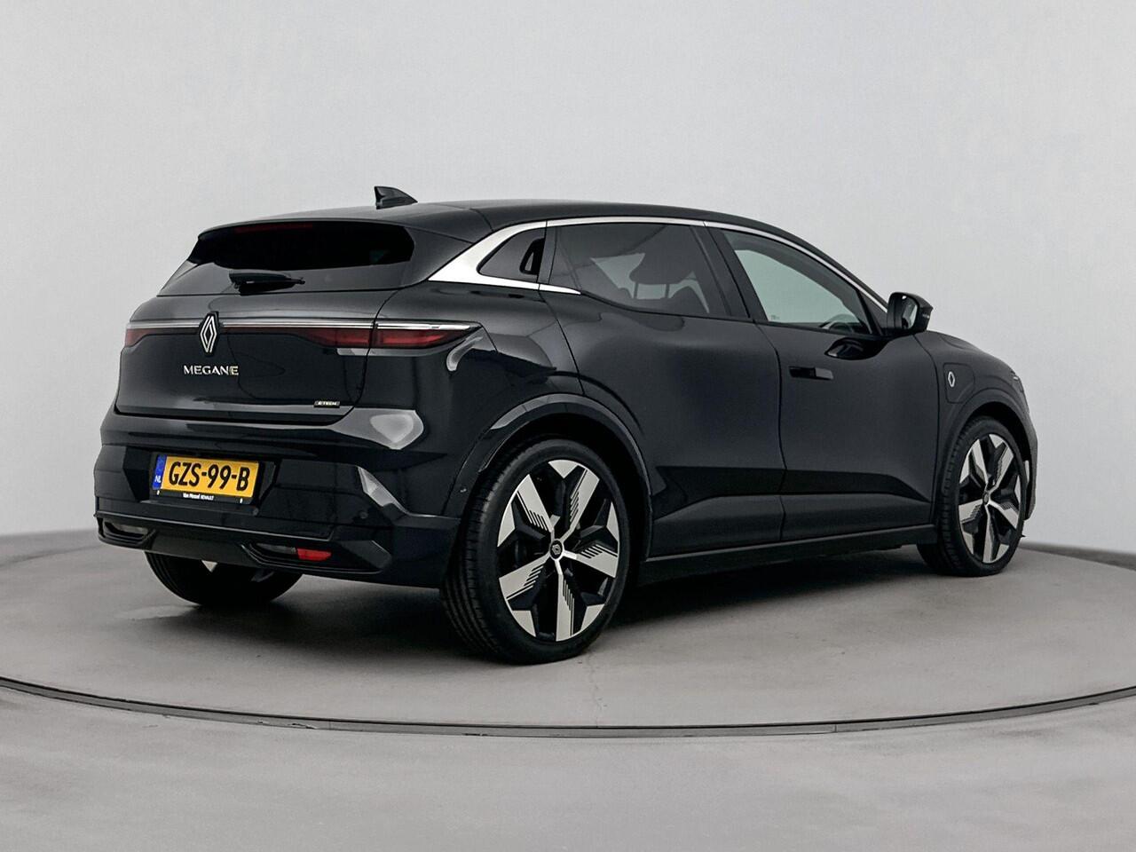 Renault MEGANE E-Tech Comfort Range Techno 60 kWh 220PK | Navigatie met Google Integratie | Climate Control | Cruise Control Adptief | Apple Carplay/Android Auto | Harman Kardon Premium Audio | Warmtepomp | Pack Winter | Parkeersensoren incl. Camera |