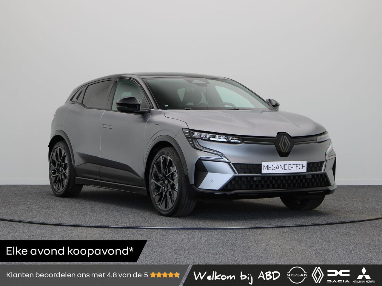 Renault MEGANE E-Tech comfort range esprit alpine 60 kWh | Harman kardon | Active driver assist | 360 graden camera |