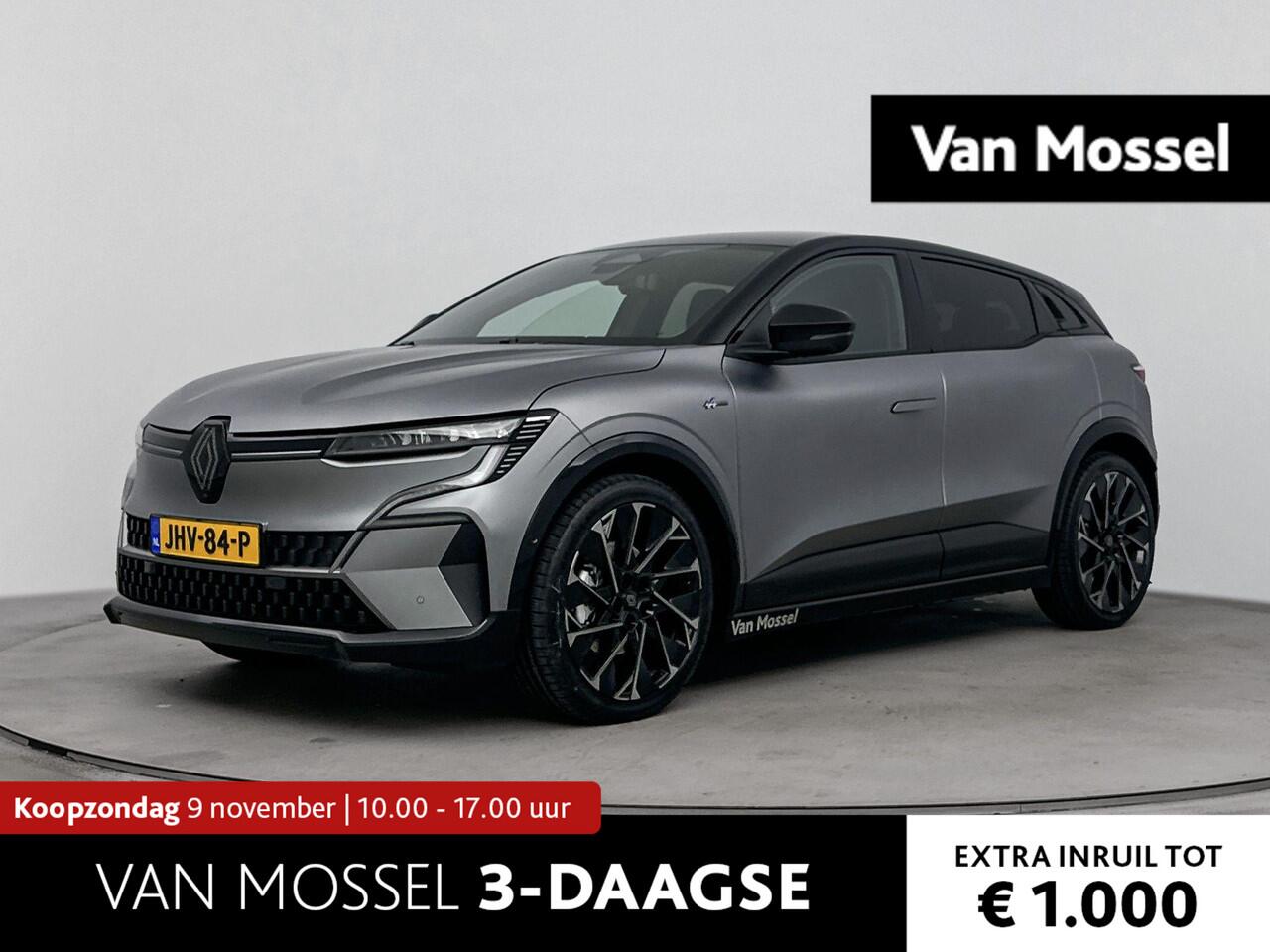 Renault MEGANE E-Tech Comfort Range Esprit Alpine 60 kWh 220PK | Google Navigatie | Harman Kardon Audio | Adaptieve Cruise Control | 20'' Inch Velgen | Apple CarPlay & Android Auto