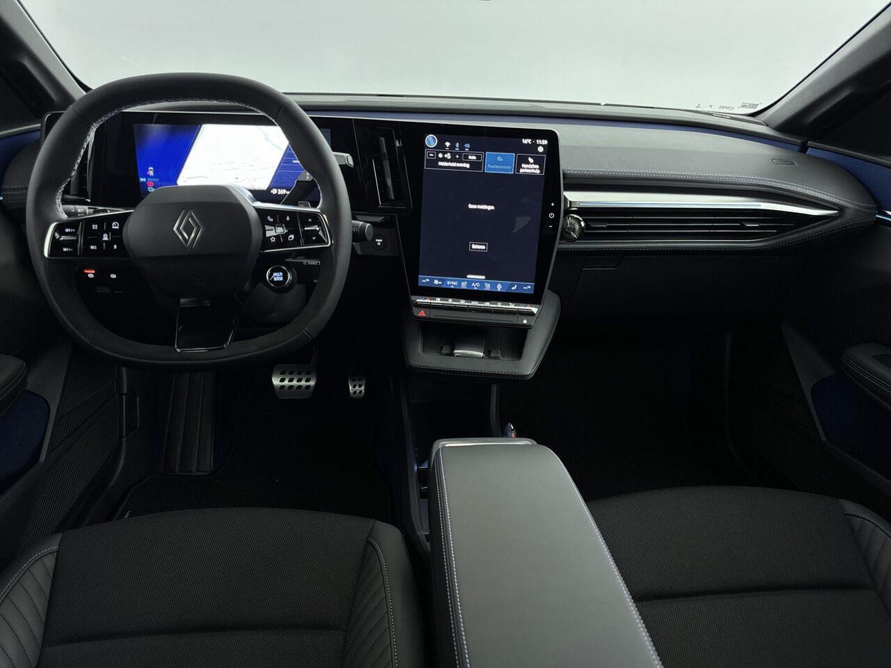 Renault MEGANE E-Tech Comfort Range Esprit Alpine 60 kWh 220PK | Google Navigatie | Harman Kardon Audio | Adaptieve Cruise Control | 20'' Inch Velgen | Apple CarPlay & Android Auto