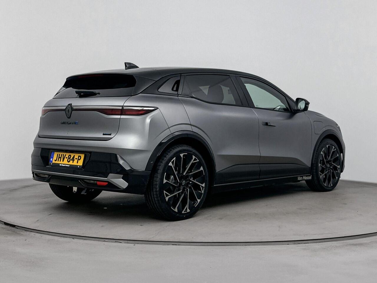 Renault MEGANE E-Tech Comfort Range Esprit Alpine 60 kWh 220PK | Google Navigatie | Harman Kardon Audio | Adaptieve Cruise Control | 20'' Inch Velgen | Apple CarPlay & Android Auto