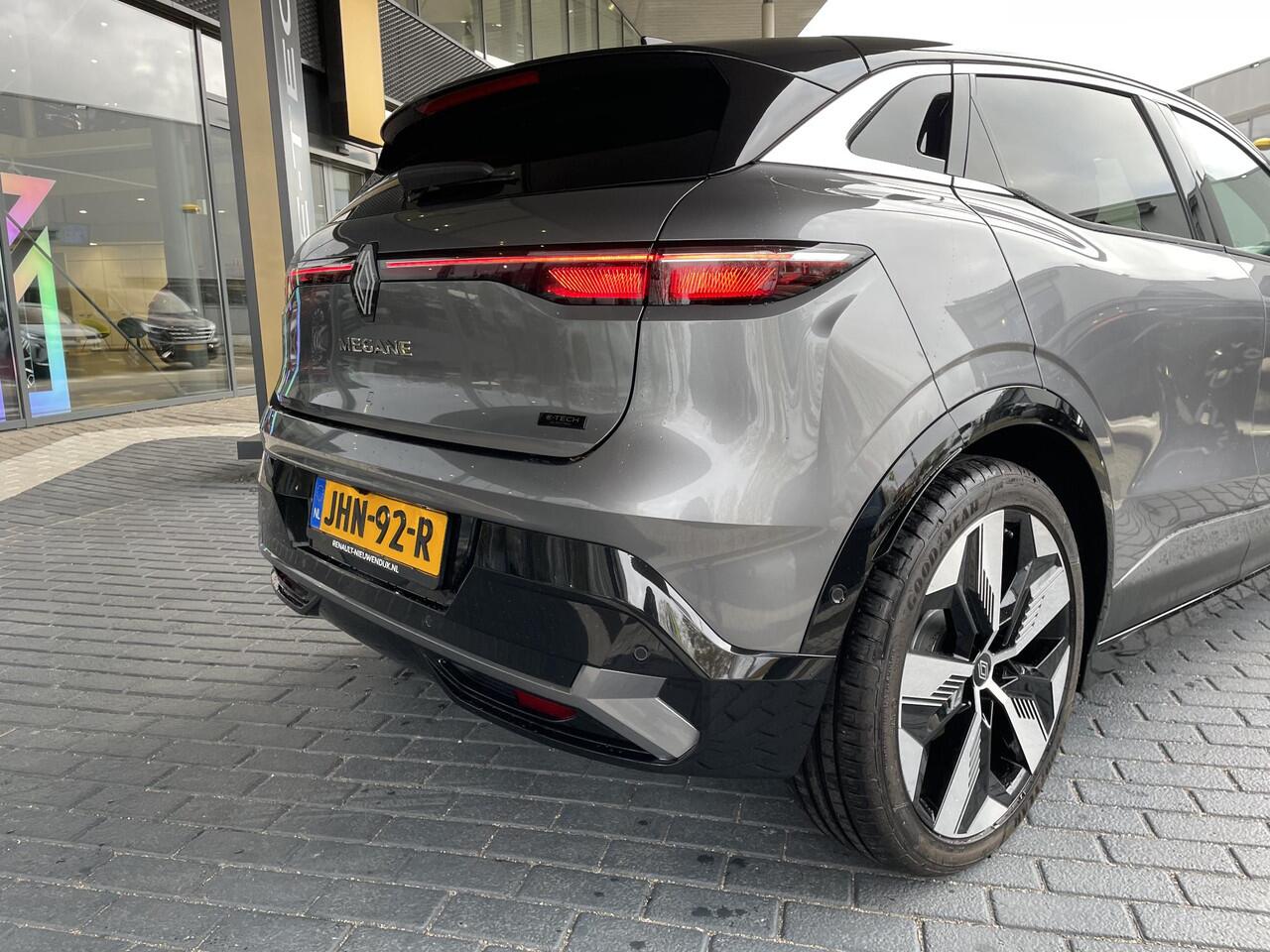 Renault MEGANE E-Tech comfort range techno 60 kWh / Demo Hillegom / Vraag naar beschikbaarheid