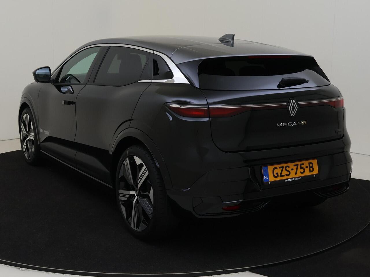 Renault MEGANE E-Tech comfort range iconic 60 kWh | Harman Kardon | Winterpack | 360 Camera | Leder | LM velgen | Apple carplay & Android auto