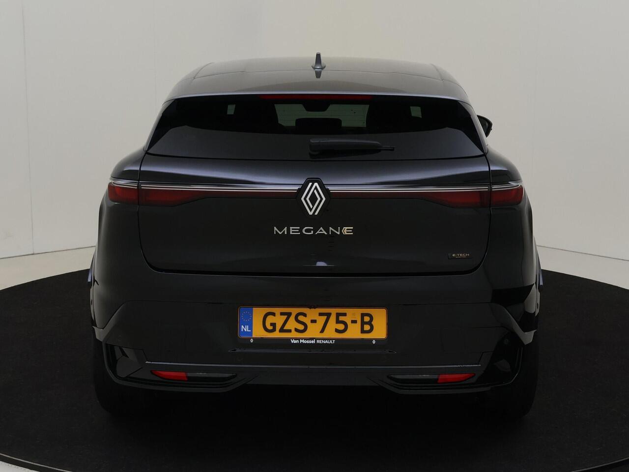 Renault MEGANE E-Tech comfort range iconic 60 kWh | Harman Kardon | Winterpack | 360 Camera | Leder | LM velgen | Apple carplay & Android auto