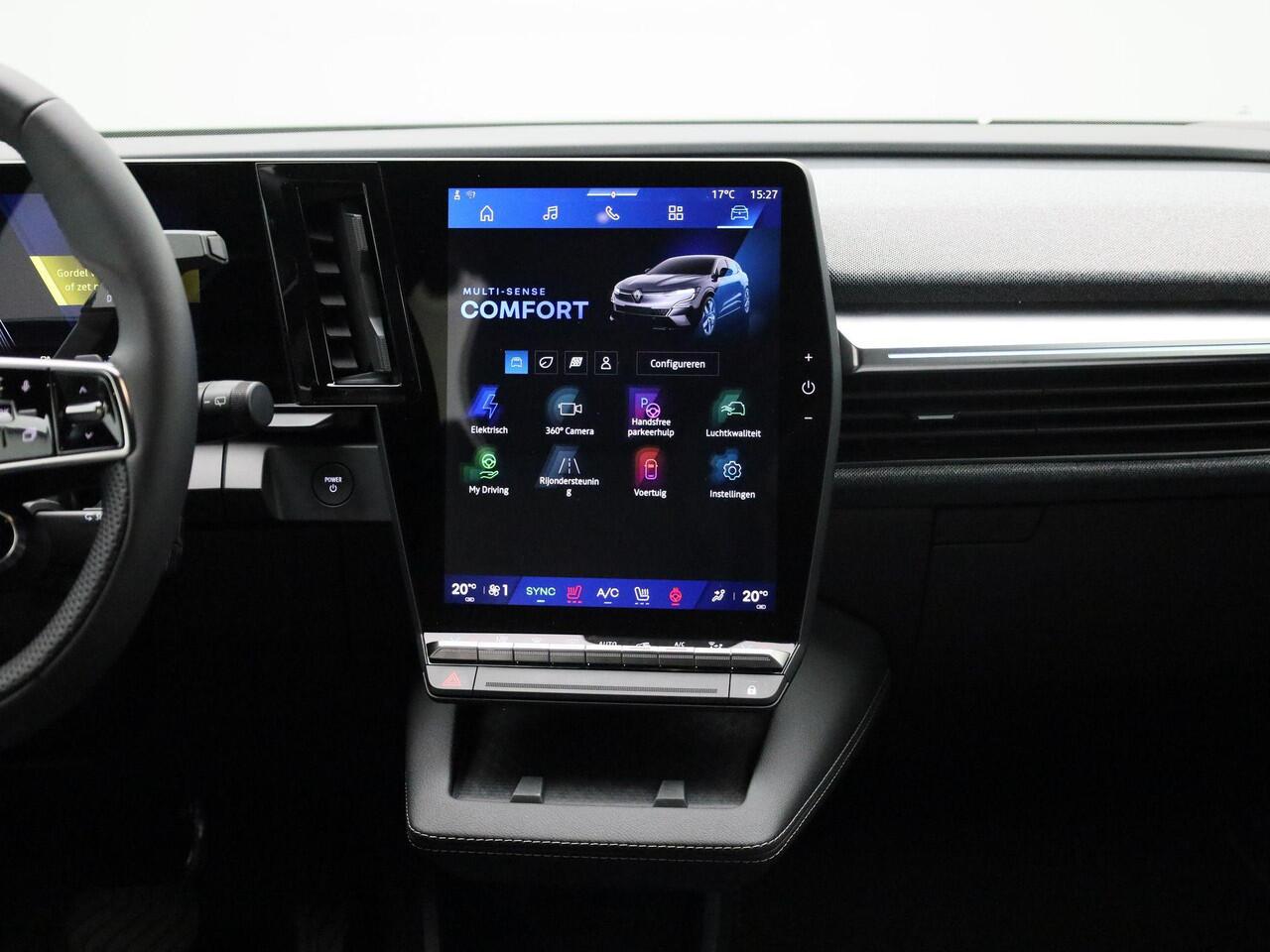 Renault MEGANE E-Tech comfort range techno 60 kWh | Pack Augmented Vision & Advanced Driving Assist | Pack Winter | Harman Kardon Audio | 20" LMV 'Soren' | Draadloze Smartphonelader | LED Pure Vision | Android Automotive | Keyless