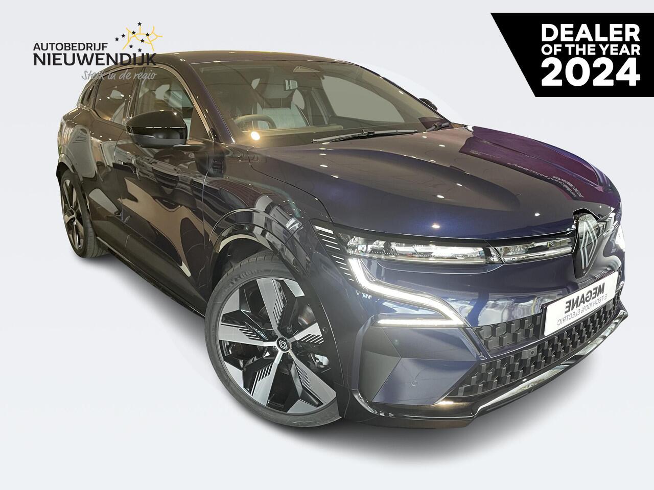 Renault MEGANE E-Tech comfort range techno 60 kWh / VOORRAAD ACTIE NIEUW / VANAF ¤ 344 P/MND / OP=OP