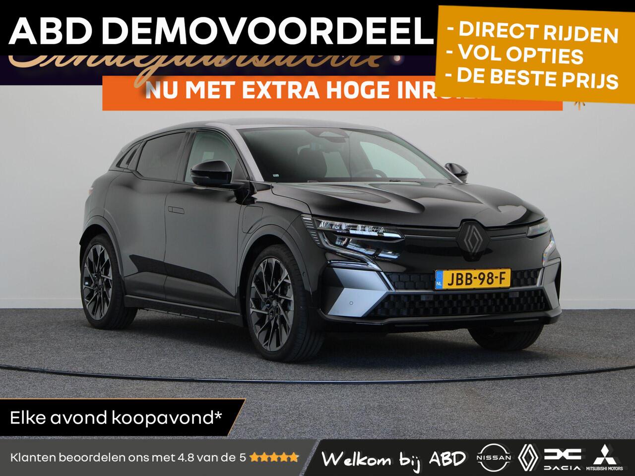 Renault MEGANE E-Tech comfort range esprit alpine 60 kWh | 17% bijtelling* | Harman Kardon | 360 graden camera |