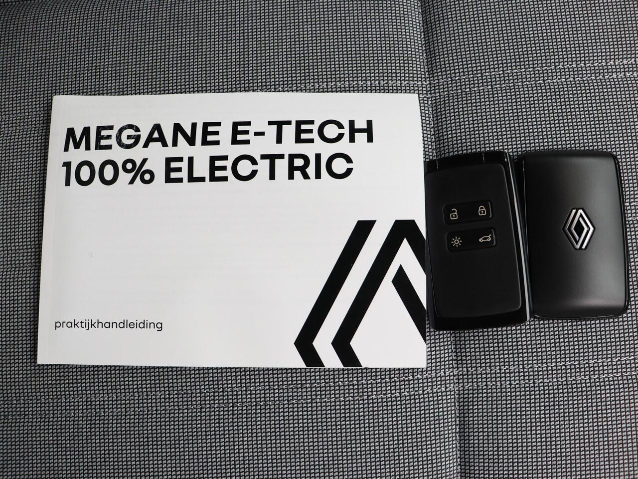 Renault MEGANE E-Tech comfort range techno 60 kWh | Active driver assist | Stoel- en stuurwielverwarming | 360 graden camera |