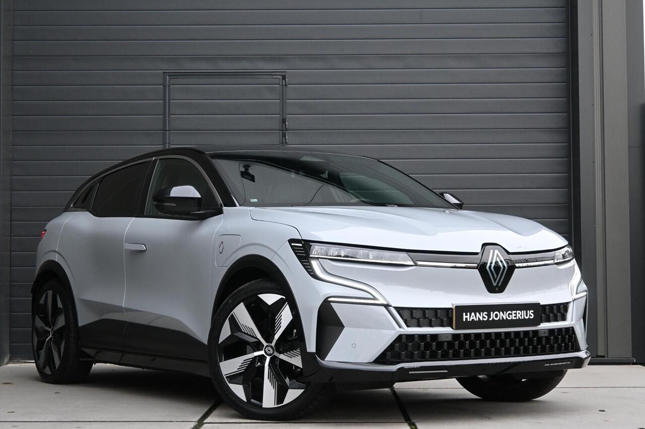 Renault MEGANE E-Tech comfort range techno 60 kWh | 360 CAMERA | STUURVERWARMING | NAVI | ADAPT. CRUISE CONTROL | APPLECARPLAY/ANDROIDAUTO | CLIMATE CONTROL | PDC | LMV