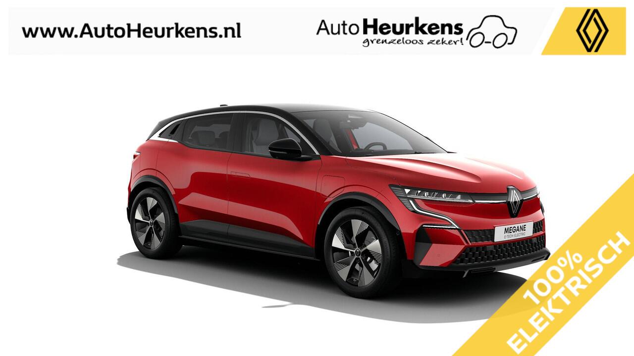 Renault MEGANE E-Tech Techno 220 pk Comfort Range l Gratis 5 jaar fabrieksgarantie! l Meer dan ¤ 3.000 voordeel! l Uit voorraad leverbaar! l