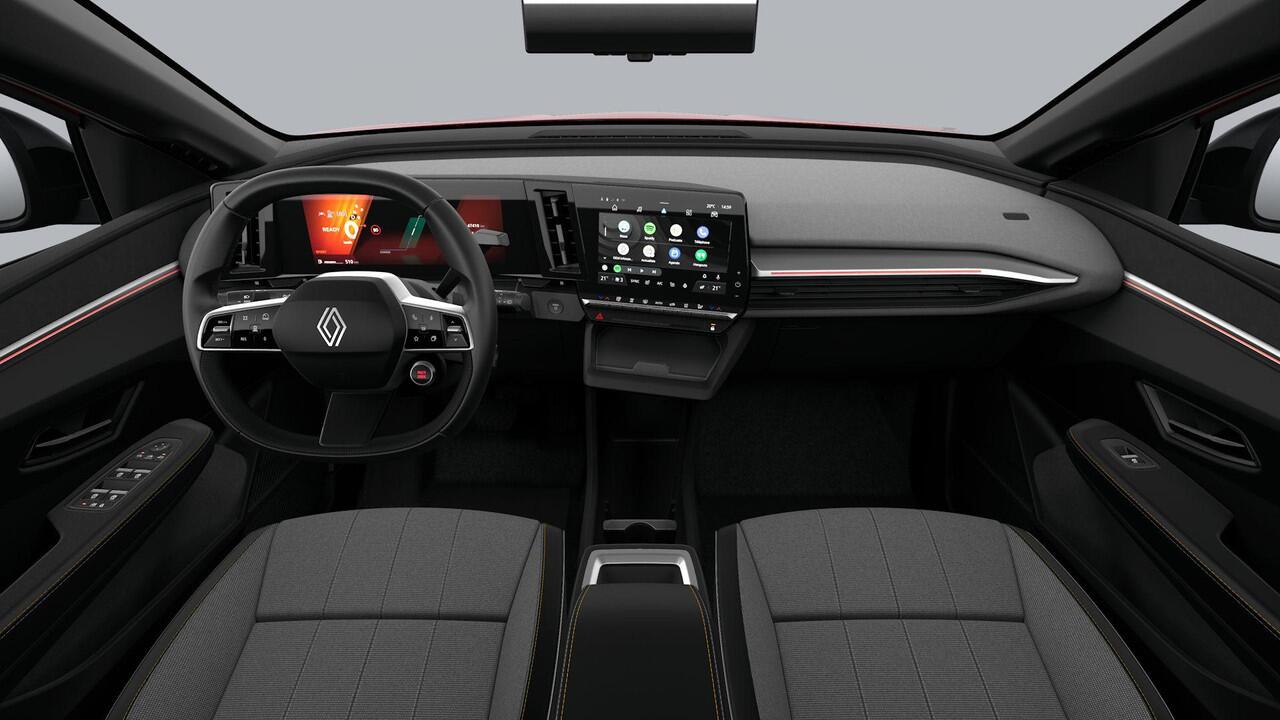 Renault MEGANE E-Tech Techno 220 pk Comfort Range l Gratis 5 jaar fabrieksgarantie! l Meer dan ¤ 3.000 voordeel! l Uit voorraad leverbaar! l