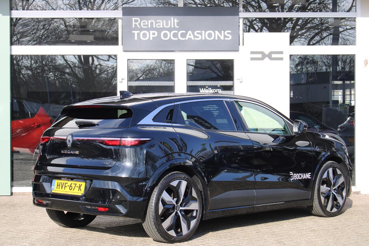 Renault MEGANE E-Tech comfort range Techno 60 kWh | PACK WINTER TECHNO | PACK ADVANCED DRIVE ASSIST & AUGMENTED VISION | HARMAN KARDON | ELEK. VERW. STUURWIEL